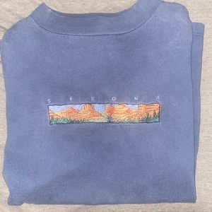 » vintage embroidered SEDONA long sleeve «